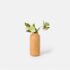 Decorative wooden vase