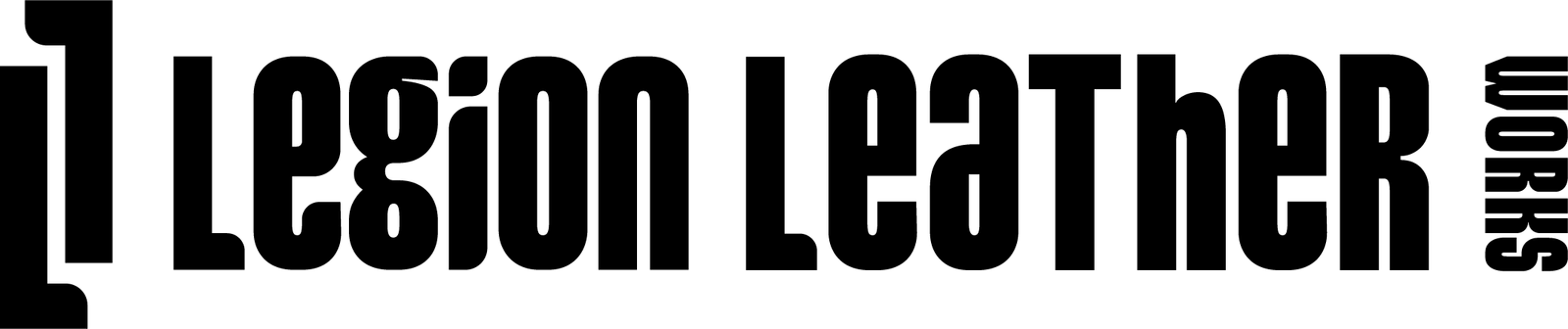 legion leather logo