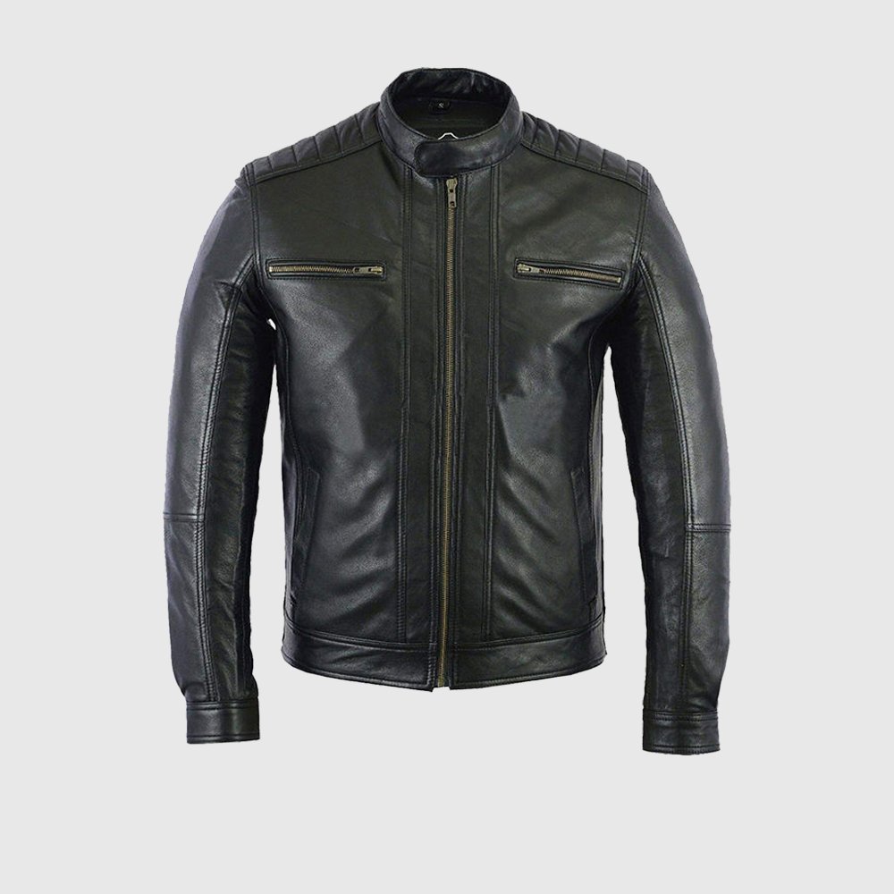 leather jacket image